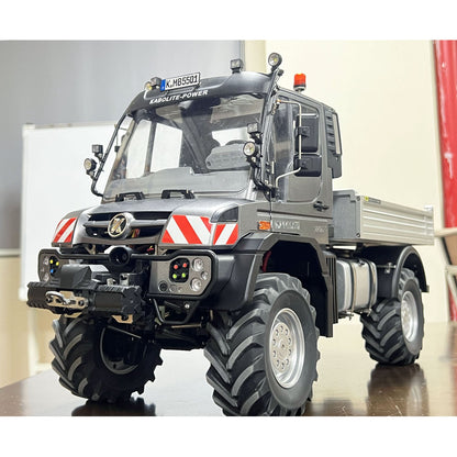 KABOLITE K5501 1/14 Remote Control Off Road Car RC Crawler ATV Light Truck 2Speed Transmission Metal Drive Shaft Lights Sounds
