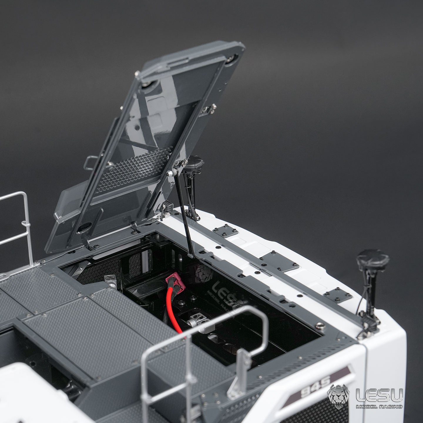 LESU 1/14 RC Hydraulic Excavator AOUE LR945 CNC Long-reach Digger RTR Radio Control Model Light 7CH Valve Paladin PL18EV LITE