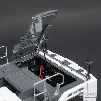 LESU 1/14 RC Hydraulic Excavator AOUE LR945 CNC Long-reach Digger RTR Radio Control Model Light 7CH Valve Paladin PL18EV LITE