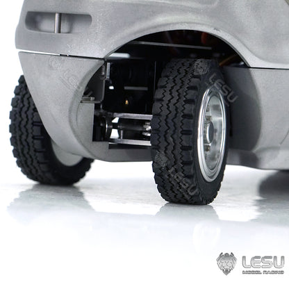 TOUCAN RC HOBBY LESU RC 1/14 Hydraulic forklift Transfer Car Truck Model ESC Motor Light Sound System Metal Front Rear Wheel Hub Toolbox
