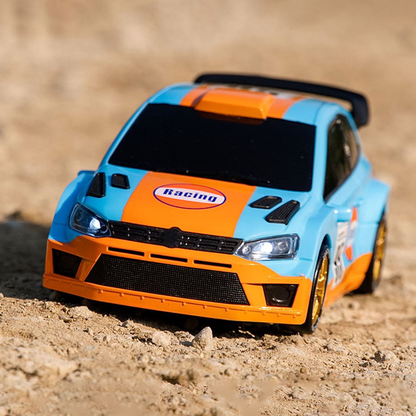 JJRC Q233 1/24 Transformable 4*4 Remote Control Drifting Car RC Rally Vehicle Motor ESC Servo Light Effect No Sounds RTR