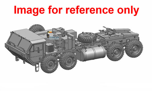 Deposit New Product Pre-order LESU RC Heavy-duty Tractor Truck M983 Hydraulic Metal Remote Control Vehicle Model