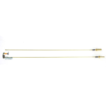 US STOCK Metal Antenna for HengLong 1/16 Scale Radio Controlled Battle Tank Leopard2A6 3889 Electric Wheeled Cars Spare Parts DIY