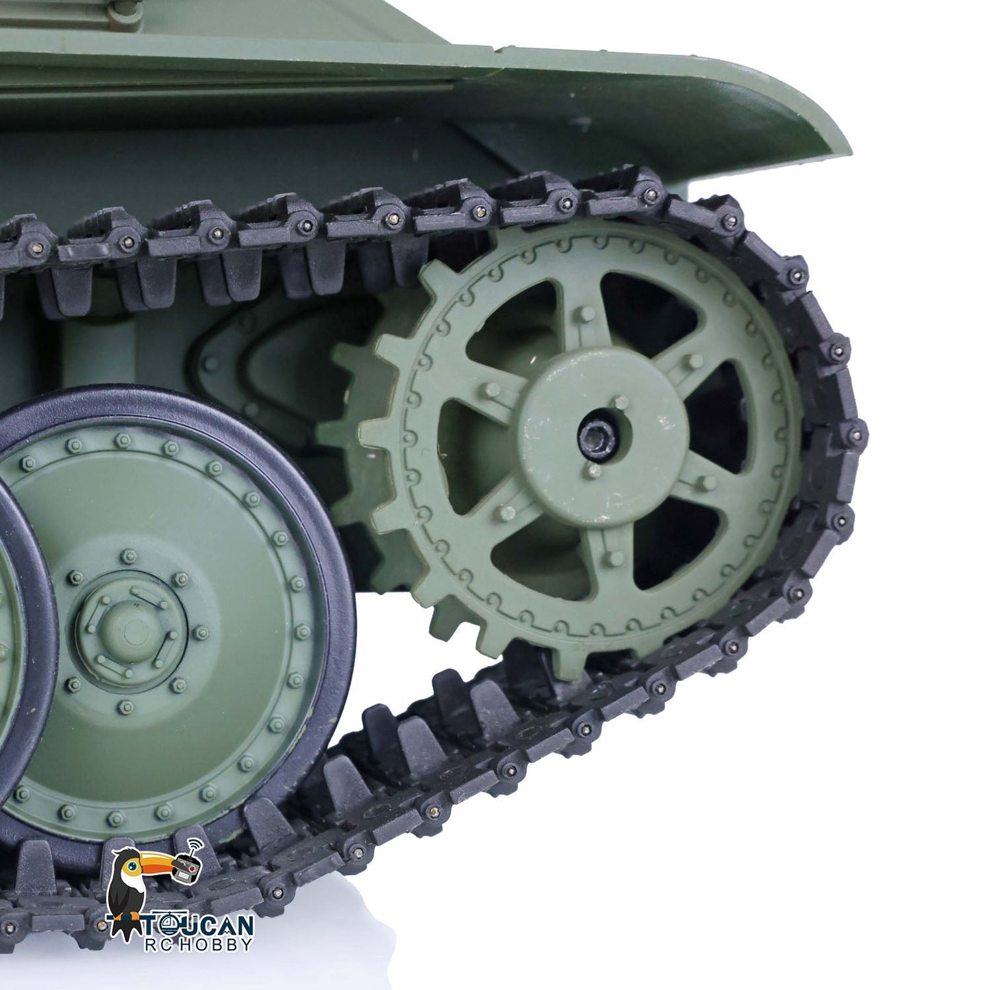 TOUCAN RC HOBBY Henglong 1/16 TK7.0 Plastic German Jadpanther 3869 RTR RC Tank FPV Infrared Combat BB Unit Smoke Steel Gearbox Metal Barrel