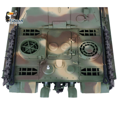 TOUCAN RC HOBBY Henglong 1/16 TK7.0 Plastic German Jadpanther 3869 RTR RC Tank FPV Infrared Combat BB Unit Smoke Steel Gearbox Metal Barrel