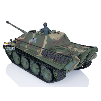 TOUCAN RC HOBBY Henglong 1/16 TK7.0 Plastic German Jadpanther 3869 RTR RC Tank FPV Infrared Combat BB Unit Smoke Steel Gearbox Metal Barrel