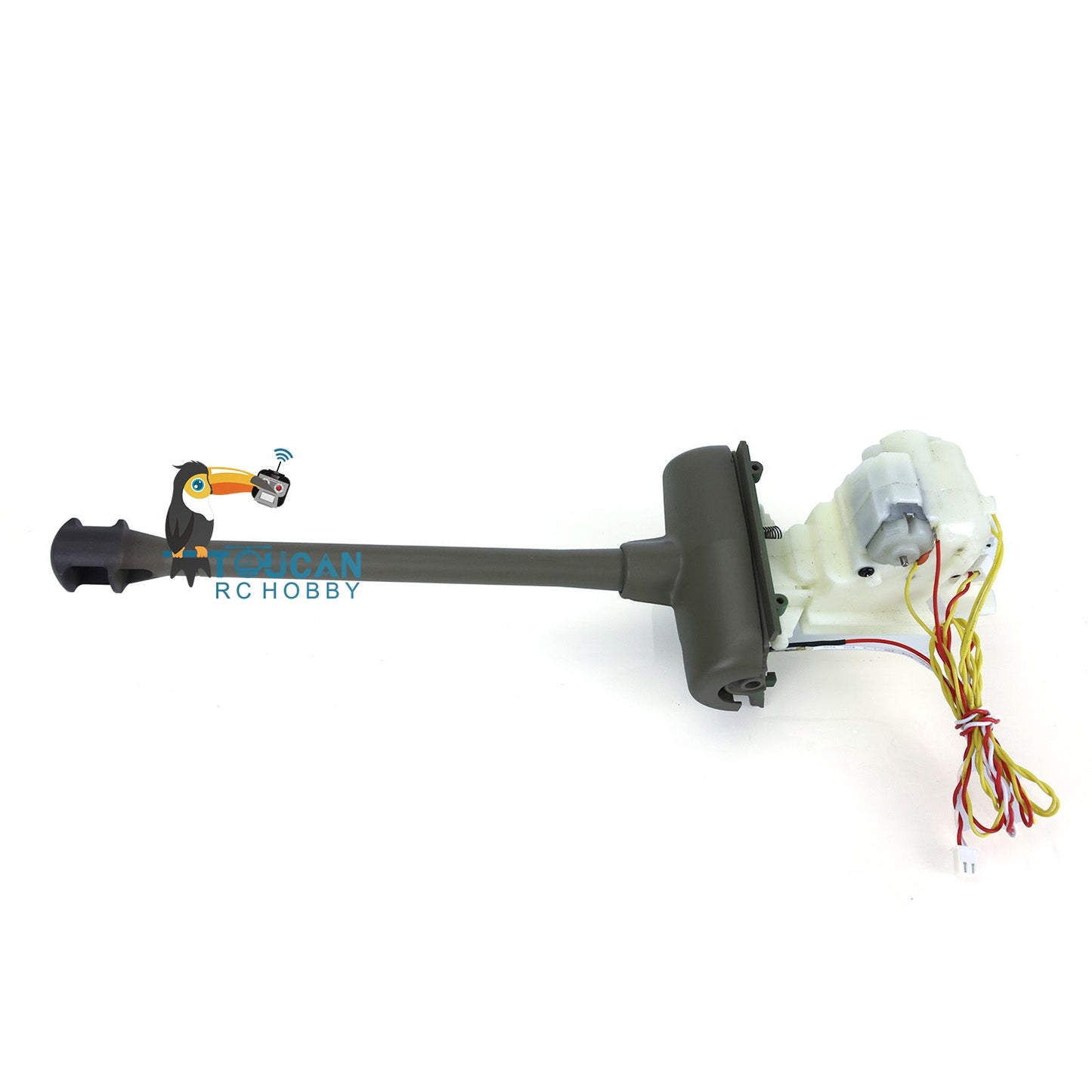 TOUCAN RC HOBBY Henglong Plastic Recoil Barrel BB Unit For1/16 6.0 7.0 M26 Pershing RC Tank 3838