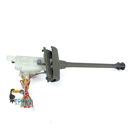 TOUCAN RC HOBBY Henglong Plastic Recoil Barrel BB Unit For1/16 6.0 7.0 M26 Pershing RC Tank 3838