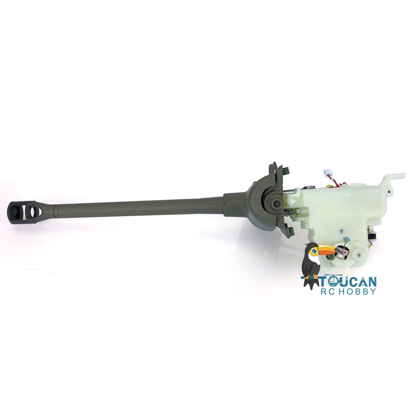 TOUCAN RC HOBBY Henglong Plastic Recoil Barrel BB Unit For1/16 6.0 7.0 M26 Pershing RC Tank 3838