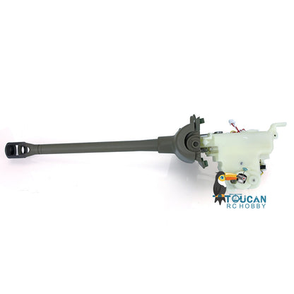TOUCAN RC HOBBY Henglong Plastic Recoil Barrel BB Unit For1/16 6.0 7.0 M26 Pershing RC Tank 3838