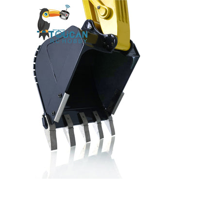 TOUCAN RC HOBBY JZModel PC360 DIM P3-11 1/12 fahrfertiger ferngesteuerter RC-Metallbagger Hydrauliksystem Ventil Pumpe Lichtanlage Motor Servo