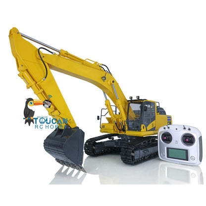 TOUCAN RC HOBBY JZModel PC360 DIM P3-11 1/12 fahrfertiger ferngesteuerter RC-Metallbagger Hydrauliksystem Ventil Pumpe Lichtanlage Motor Servo