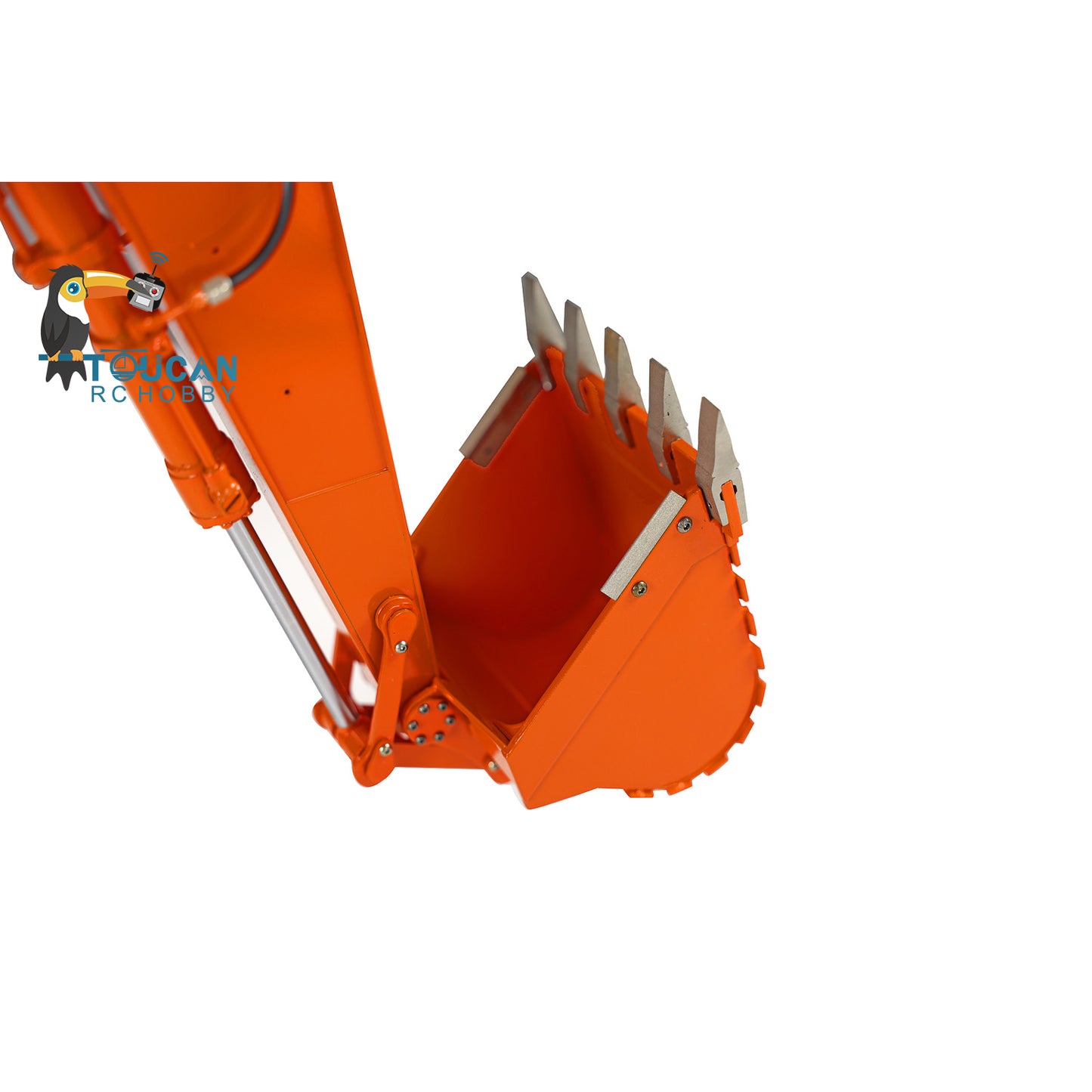 BEST SELLING 360 DIM-H3 1/12 Scale Hydraulic RC Excavator Light System Motor Servo ESC Main Boom Metal Bucket Assembled