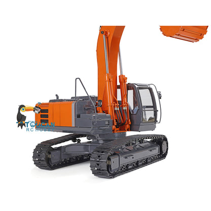 BEST SELLING 360 DIM-H3 1/12 Scale Hydraulic RC Excavator Light System Motor Servo ESC Main Boom Metal Bucket Assembled