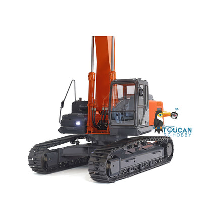 BEST SELLING 360 DIM-H3 1/12 Scale Hydraulic RC Excavator Light System Motor Servo ESC Main Boom Metal Bucket Assembled