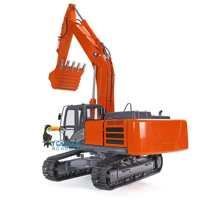 BEST SELLING 360 DIM-H3 1/12 Scale Hydraulic RC Excavator Light System Motor Servo ESC Main Boom Metal Bucket Assembled