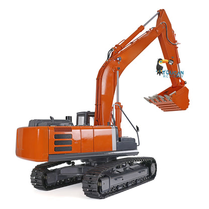 BEST SELLING 360 DIM-H3 1/12 Scale Hydraulic RC Excavator Light System Motor Servo ESC Main Boom Metal Bucket Assembled