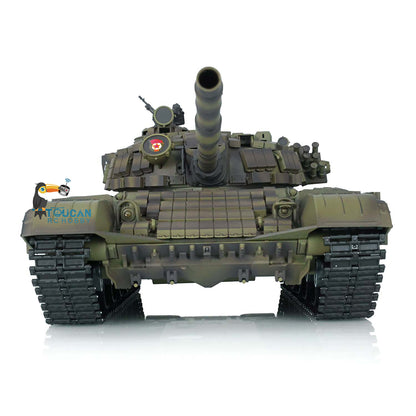 US STOCK Heng Long T72 1/16 Scale Remote Controlled Battle Tank 7.0 Mainboard Plastic 3939 Ready To Run BB IR Tank Model Battery
