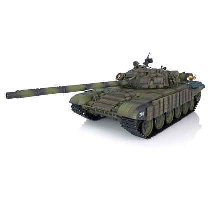 TOUCAN RC HOBBY Heng Long T72 1/16 RC Panzer – Mit 7.0 Mainboard, Infrarot-Kampfsystem, Rauch & Sound | Kunststoff-Modell Ferngesteuert