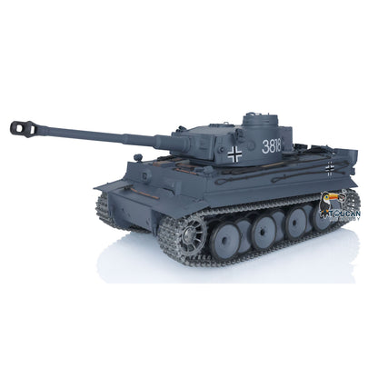 Fast Free Shipping Henglong 1/16 Scale 7.0 Upgraded Metal Version German Tiger I RTR RC Tank 3818
