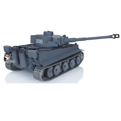 TOUCAN RC HOBBY Henglong 1/16 TK7.0 Promotion German Tiger I RTR RC Tank 3818 Infrared Combat BB Smoke Sounds Lights Metal Gearbox Tracks Sprockets Idlers Wheels