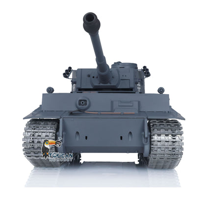 Fast Free Shipping Henglong 1/16 Scale 7.0 Upgraded Metal Version German Tiger I RTR RC Tank 3818