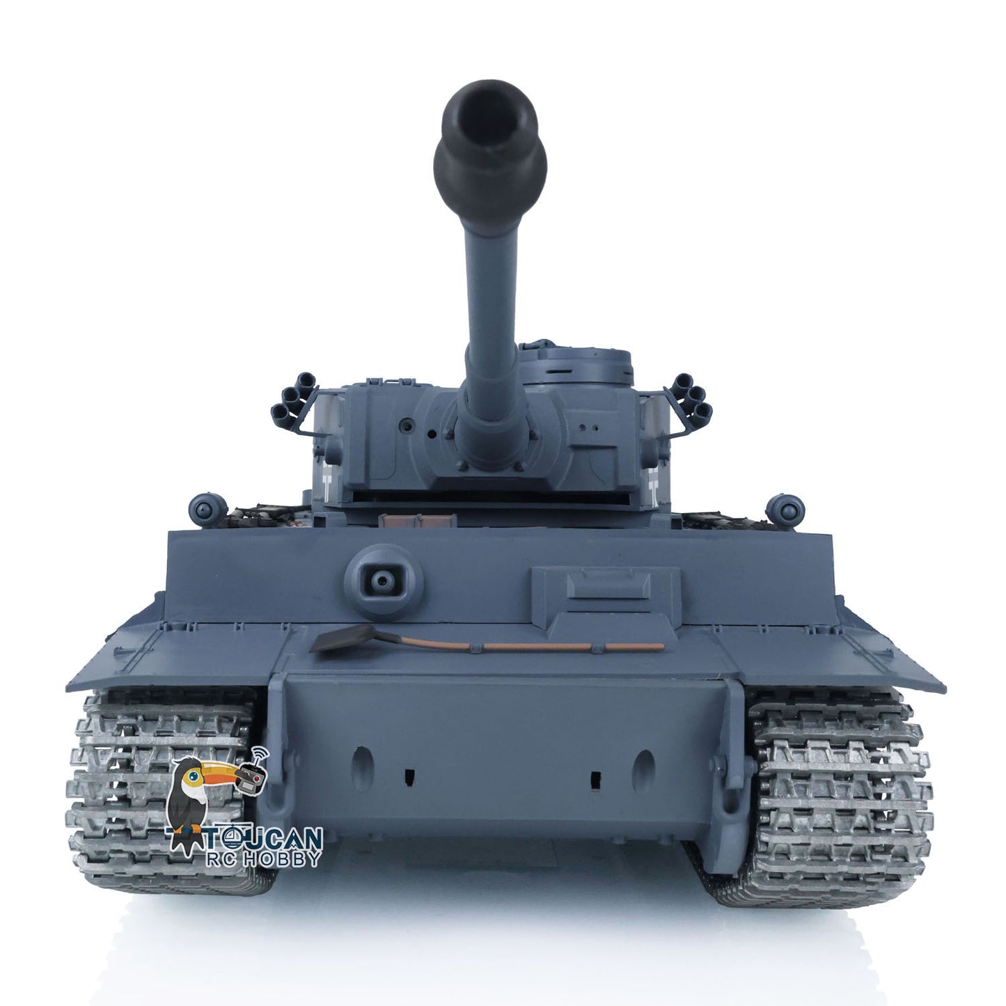 UK Stock Henglong 1/16 7.0 Tiger I RTR RC Tank 3818 W/ Barrel Recoil Metal Tracks Wheels