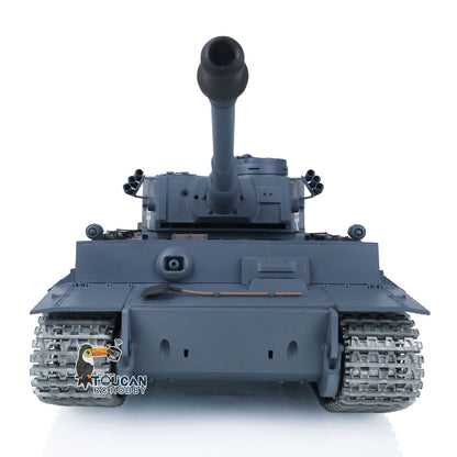 UK Stock Henglong 1/16 7.0 Tiger I RTR RC Tank 3818 W/ Barrel Recoil Metal Tracks Wheels