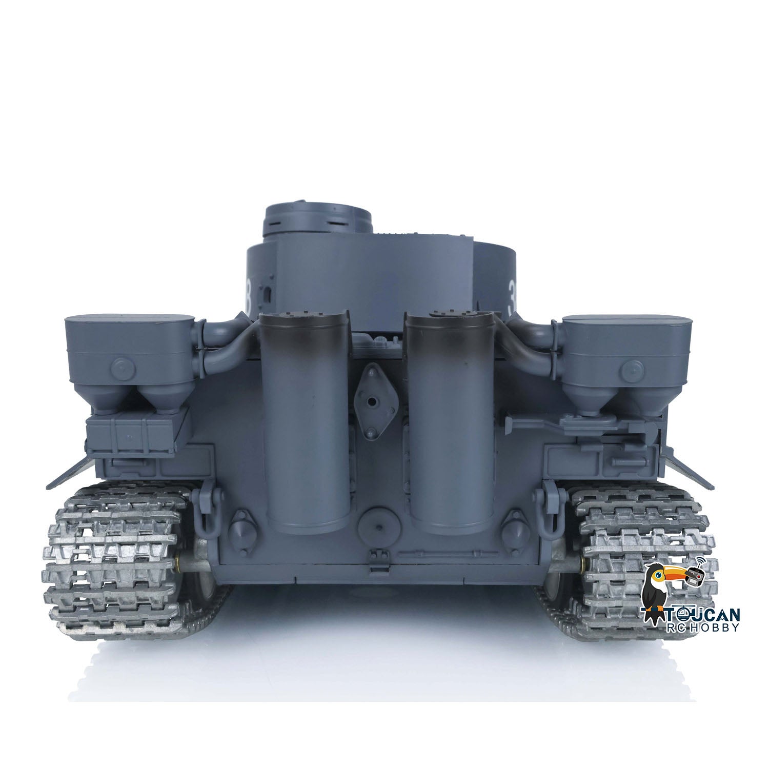 HengLong Factory 1/16 3818 German Tiger 1 Full Metal Chassis
