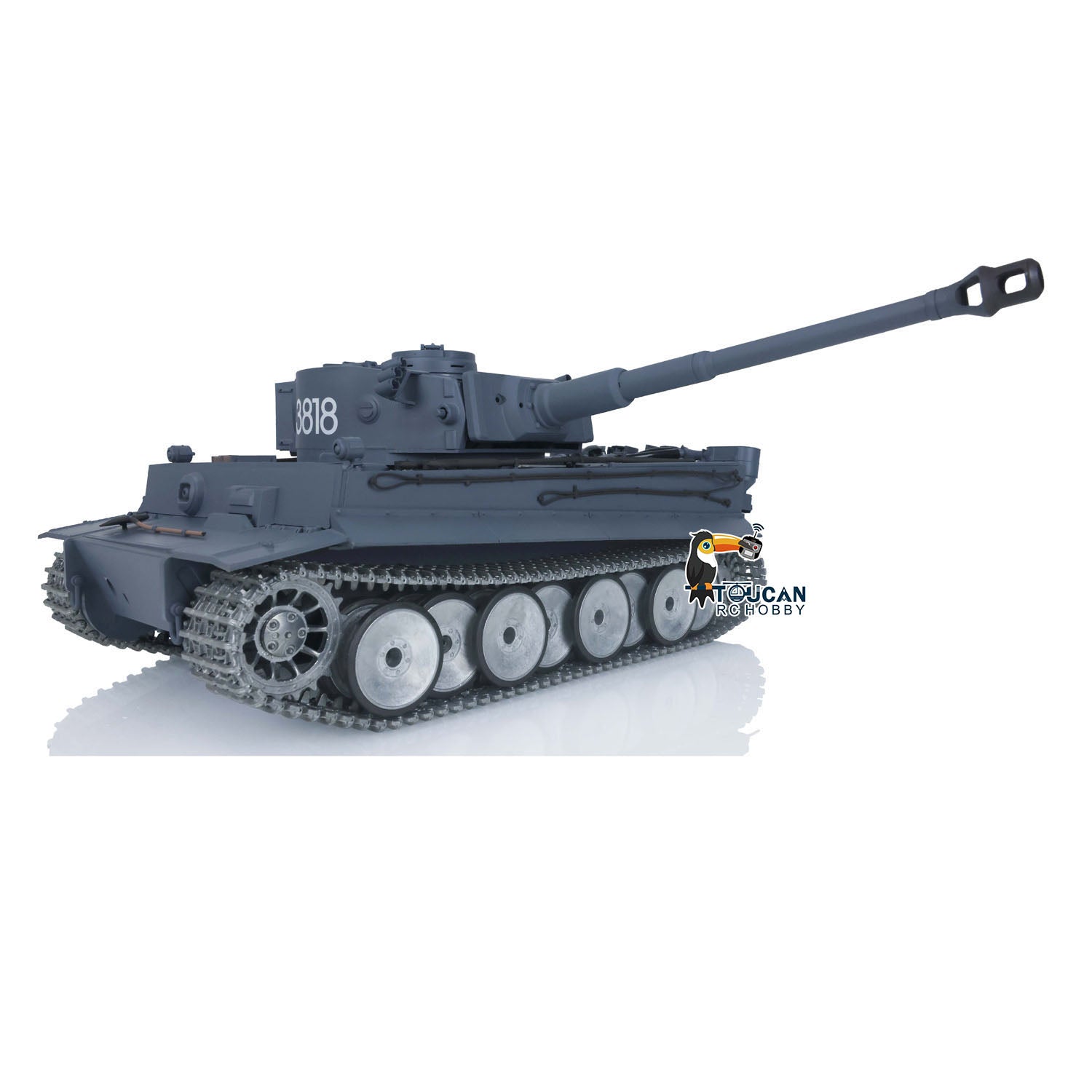 HengLong Factory 1/16 3818 German Tiger 1 Full Metal Chassis