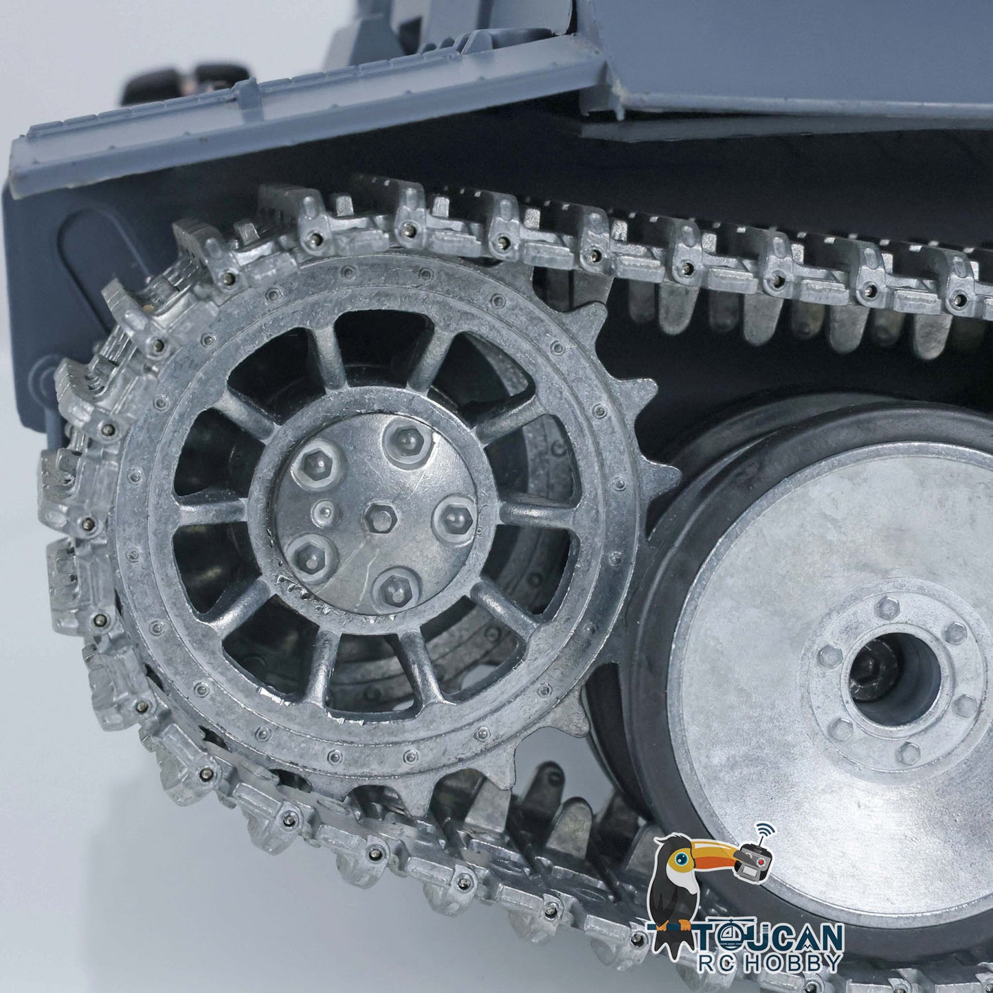 UK Stock Henglong 1/16 7.0 Tiger I RTR RC Tank 3818 W/ Barrel Recoil Metal Tracks Wheels