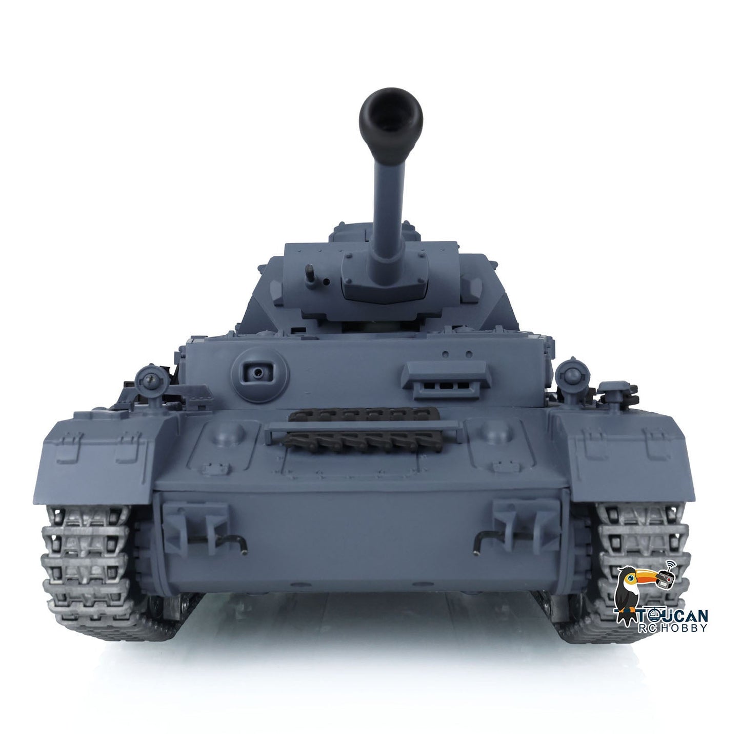 TOUCAN RC HOBBY Henglong 1/16 TK7.0 Profession German Panzer IV F2 F RTR RC Tank 3858 3859 360 Degrees Turret FPV IR BB Smoke Metal Tracks Sprockets Idlers Road Wheels Gearbox