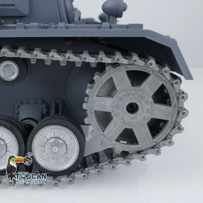 TOUCAN RC HOBBY Henglong 1/16 TK7.0 Profession German Panzer IV F2 F RTR RC Tank 3858 3859 360 Degrees Turret FPV IR BB Smoke Metal Tracks Sprockets Idlers Road Wheels Gearbox