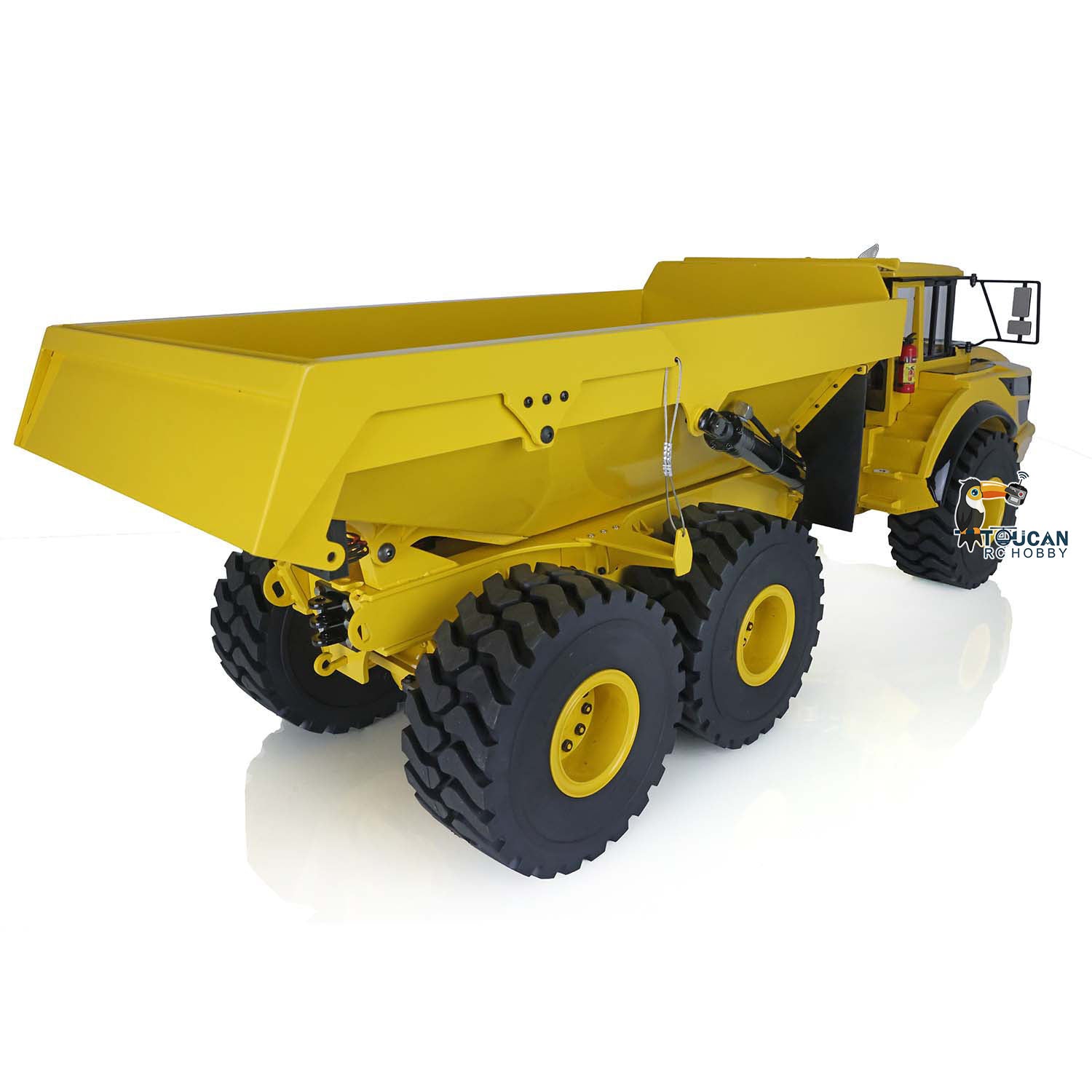 その他 Rc dump 1/14 E450C Articulating Dump Truck (RTR)-VV-JD00067