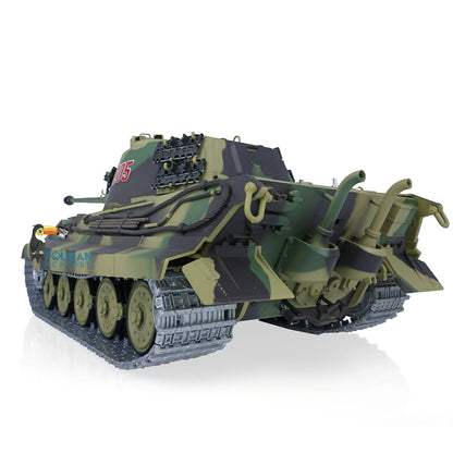 TOUCAN RC HOBBY Henglong 1/16 TK7.0 German King Tiger 3888A German Leopard2A6 3889 RTR RC Tank Barrel Recoil BB IR Smoke Metal Idlers Sprockets Wheels Tracks