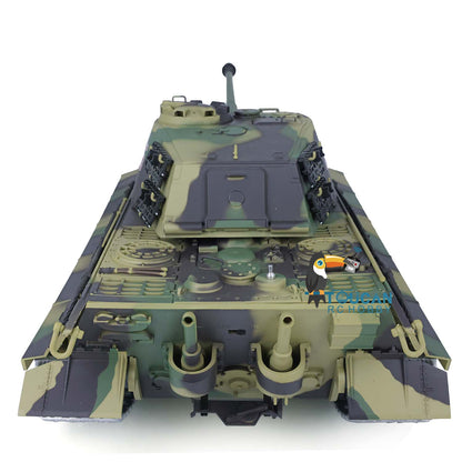 TOUCAN RC HOBBY Henglong 1/16 TK7.0 German King Tiger 3888A German Leopard2A6 3889 RTR RC Tank Barrel Recoil BB IR Smoke Metal Idlers Sprockets Wheels Tracks