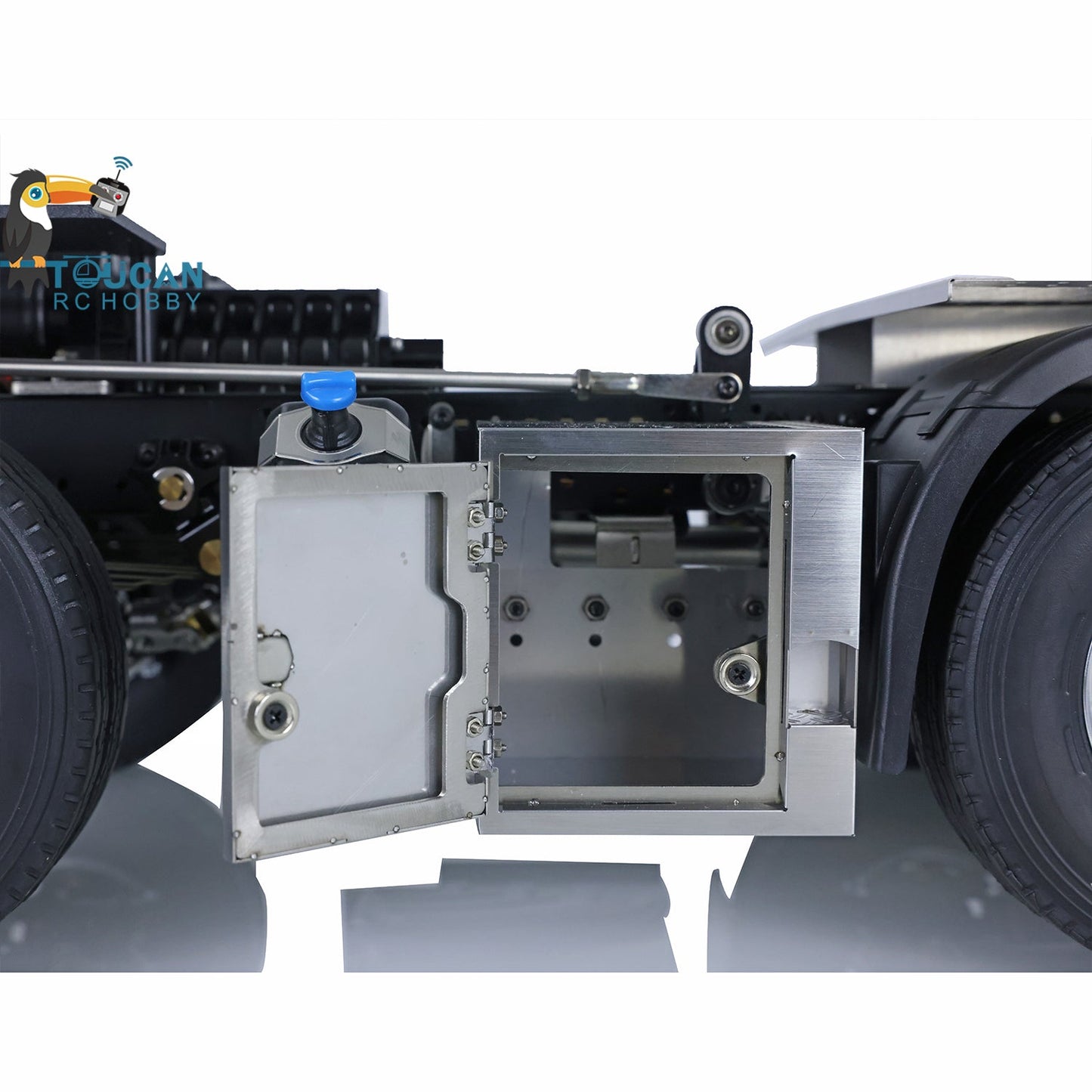 In Stock LESU Metal RC Assembled Heavy-duty Chassis for 1/14 Scale 1851 3363 Tractor Truck 3 Speed Transmission Highline Equipment Rack Truck UpgradeParts