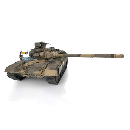 TOUCAN RC HOBBY Henglong TK7.0 1/16 Plastic Russion T90 RTR RC Tank 3938 FPV 360 Degrees Turret BB IR Smoke Sounds Lights Metal Steel Driving Gearbox