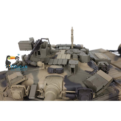 TOUCAN RC HOBBY Henglong TK7.0 1/16 Plastic Russion T90 RTR RC Tank 3938 FPV 360 Degrees Turret BB IR Smoke Sounds Lights Metal Steel Driving Gearbox