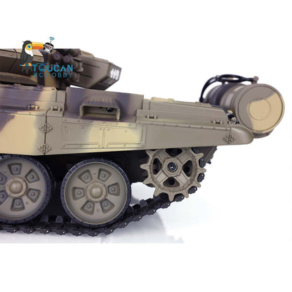 TOUCAN RC HOBBY Henglong TK7.0 1/16 Plastic Russion T90 RTR RC Tank 3938 FPV 360 Degrees Turret BB IR Smoke Sounds Lights Metal Steel Driving Gearbox