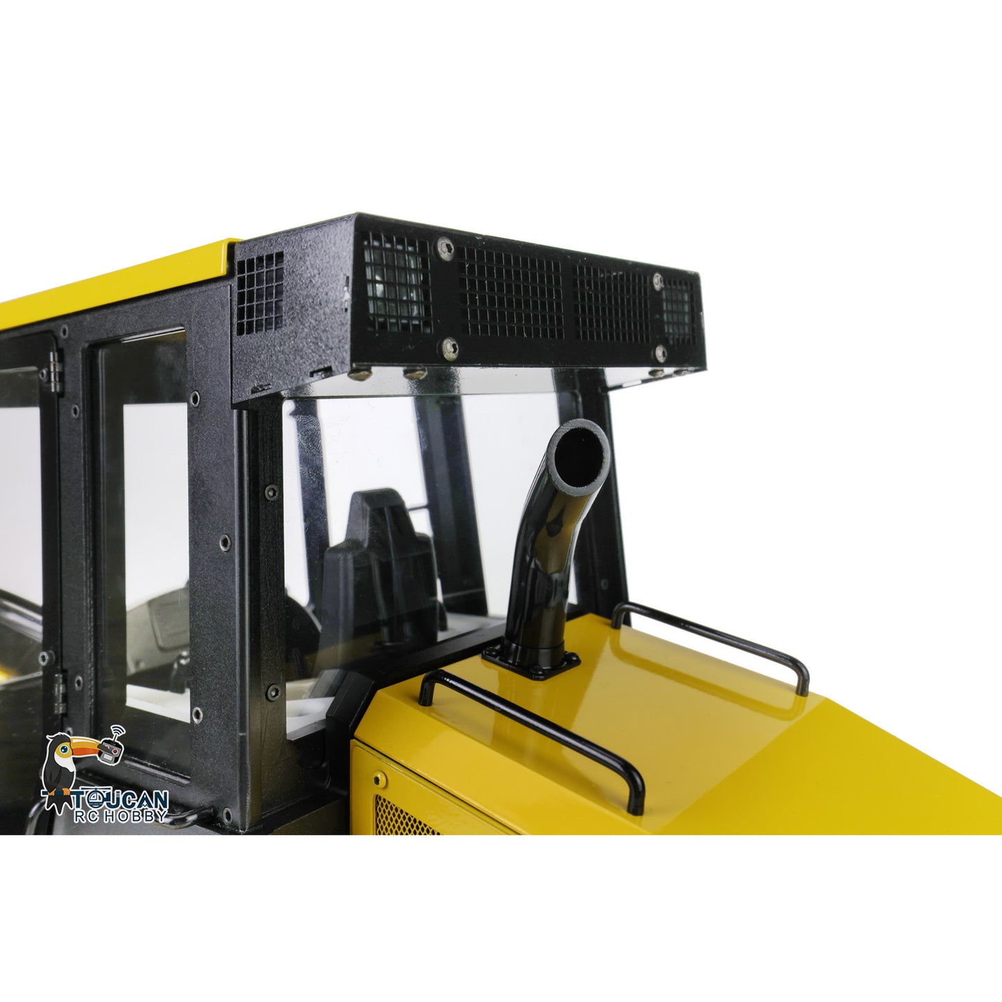 US Stock JDModel 1/14 Metal RC Hydraulic Tracked Loader JDM-188 963D 3CH Valve Pump Construction Car I6S Radio RTR Model Light 201 Sound