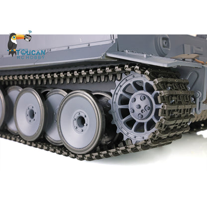 Fast Free Shipping 2.4Ghz Henglong 1/16 Scale 7.0 Plastic Ver German Tiger I RTR RC Tank 3818 Model Smoke BB Unit Infrared Combat