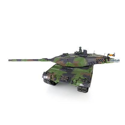TOUCAN RC HOBBY IN Stock Henglong 1/16 TK7.0 Plastic 3889 Leopard2A6 RTR RC Tank 360 Degrees Turret BB Infrared Combat Smoke Sound Light Metal Barrel