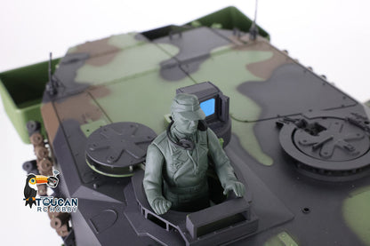 TOUCAN RC HOBBY IN Stock Henglong 1/16 TK7.0 Plastic 3889 Leopard2A6 RTR RC Tank 360 Degrees Turret BB Infrared Combat Smoke Sound Light Metal Barrel