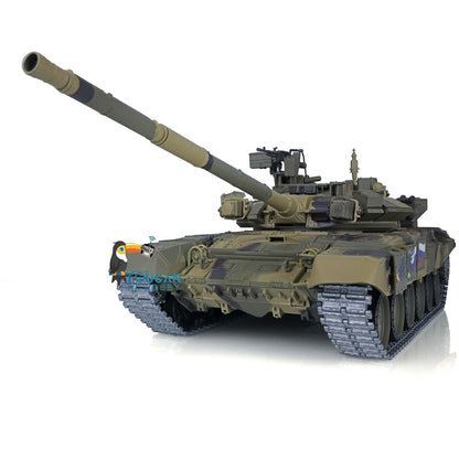 TOUCAN RC HOBBY Henglong 1/16 TK7.0 Promotion Russia T90 3938 RTR RC Tank Infrared Combat BB Smoke Metal Sprockets Idlers Wheels Linkages Tracks Steel Gearbox