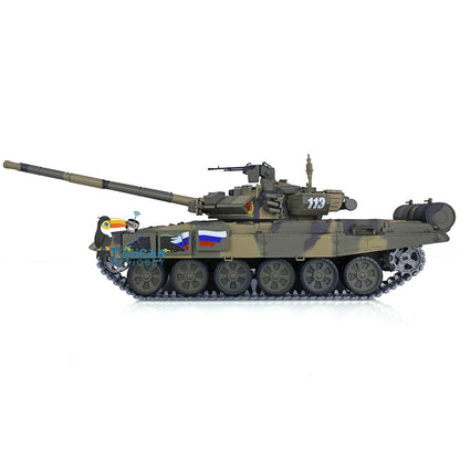TOUCAN RC HOBBY Henglong 1/16 TK7.0 Promotion Russia T90 3938 RTR RC Tank Infrared Combat BB Smoke Metal Sprockets Idlers Wheels Linkages Tracks Steel Gearbox