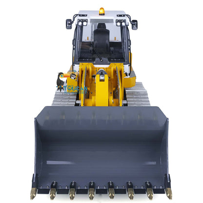 LESU LR636 1/14 Metal Hydraulic RC Wheel Loader Model with Sound Light System for Construction Vehicle Enthusiast Backyard Fun