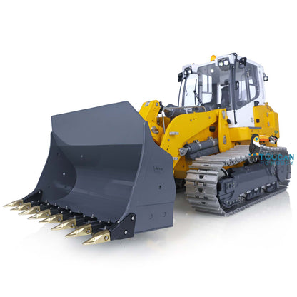LESU LR636 1/14 Metal Hydraulic RC Wheel Loader Model with Sound Light System for Construction Vehicle Enthusiast Backyard Fun