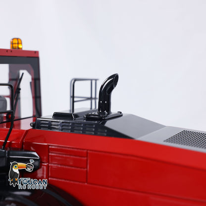 TOUCAN RC HOBBY MTModel WA480 Metal 1/14 RC Wheel Loader 5-way Hydraulic Directional Valve ST8 Radio Controller Light Sound System Quick Coupler LCD Screen for Vehicle Enthusiast