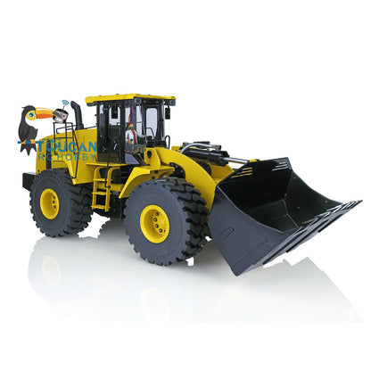 Fast Free Shipping XDRC 1/14 Scale Metal WA470 RC Hydraulic Loader 980L Ready to Run Earth Mover W/ Lights Sound Battery